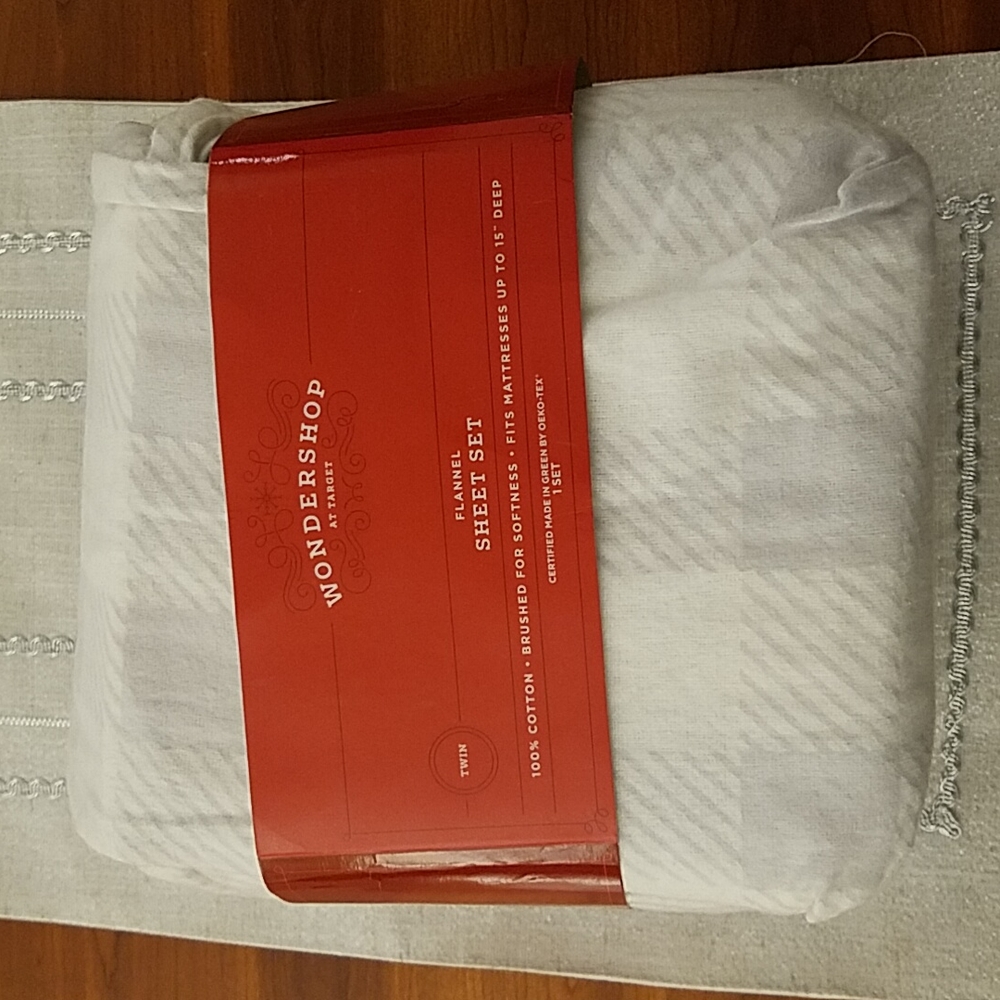 Flannel Sheet Set